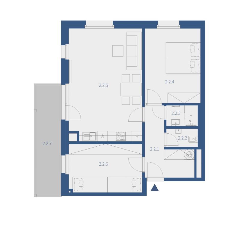 Family 2 Bedroom Ski&Bike Apartment With Terrase Janské Lázně Exterior foto