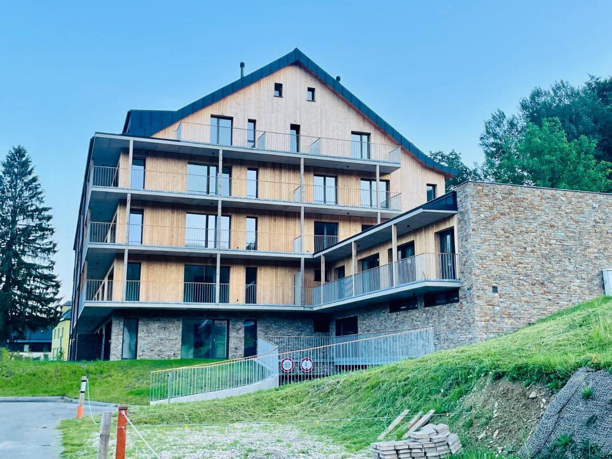 Family 2 Bedroom Ski&Bike Apartment With Terrase Janské Lázně Exterior foto