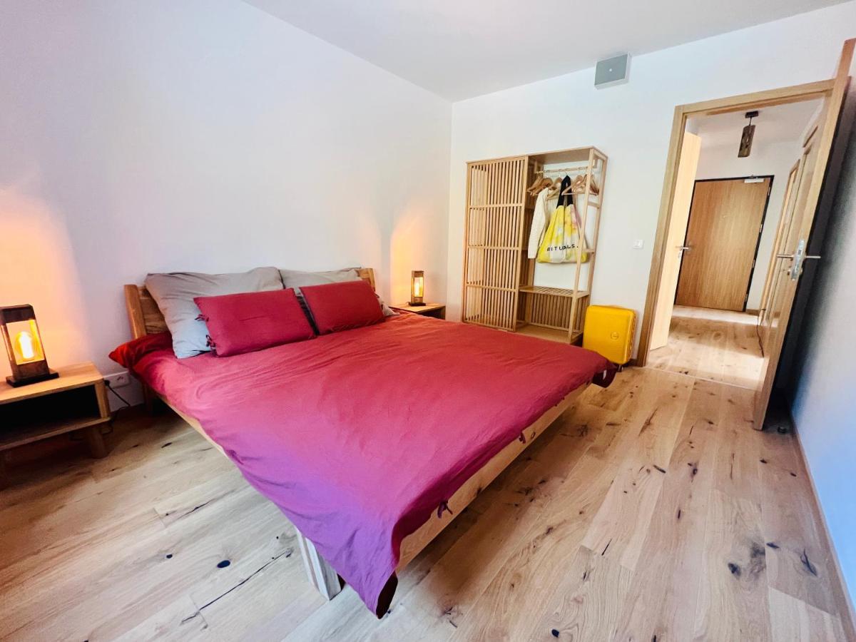 Family 2 Bedroom Ski&Bike Apartment With Terrase Janské Lázně Exterior foto