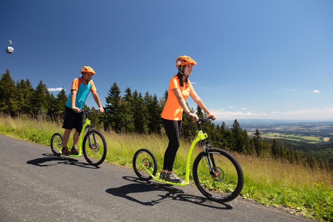 Family 2 Bedroom Ski&Bike Apartment With Terrase Janské Lázně Exterior foto