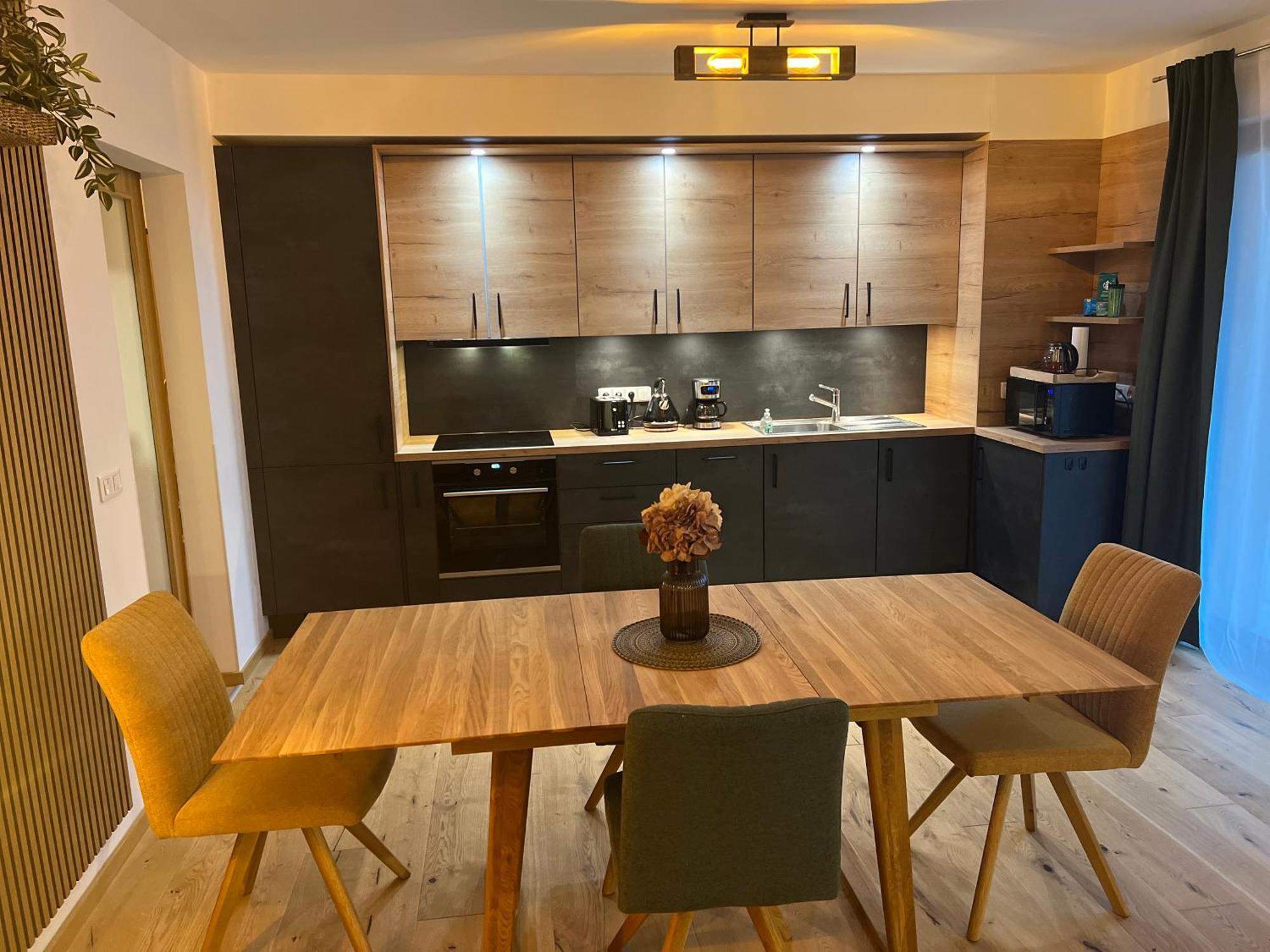 Family 2 Bedroom Ski&Bike Apartment With Terrase Janské Lázně Exterior foto