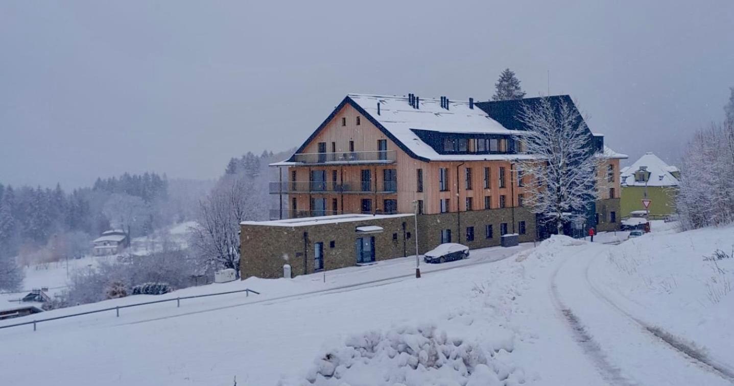 Family 2 Bedroom Ski&Bike Apartment With Terrase Janské Lázně Exterior foto